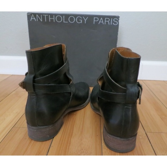 SOLD💔Anthology Paris jodhpur boots - Picture 5 of 8