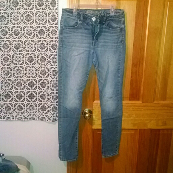 AEO Super Skinny Hi-Rise Jegging