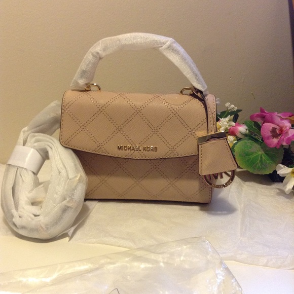 Michael Kors Handbags - MICHAEL KORS Ava xSmall Saffiano purse