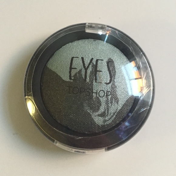 Topshop eyeshadow light green grey