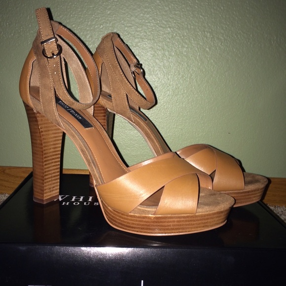 BRAND NEW Leather Heel!