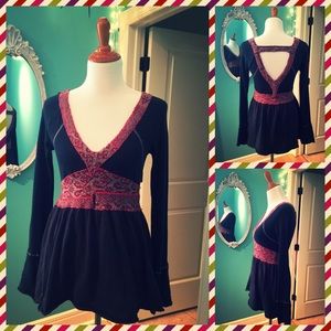 🔥Free People Stitched Top🔥