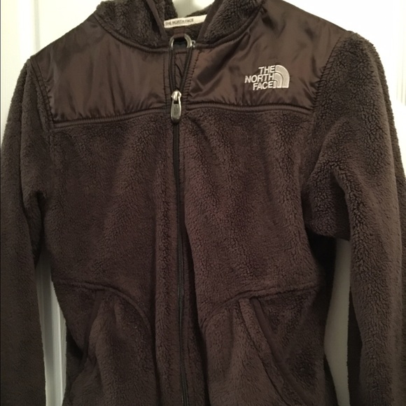 Women's North Face fleece jacket
