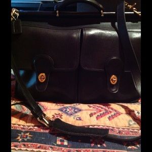 Vintage Coach Briefcase
