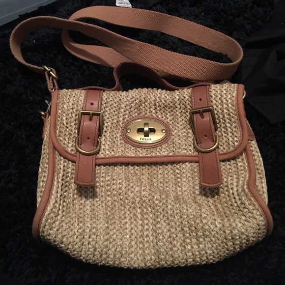 Fossil cross body