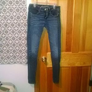 AEO Super Stretch Jegging
