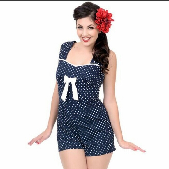 hell bunny playsuit