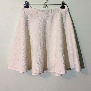LC Disney Cream Skirt