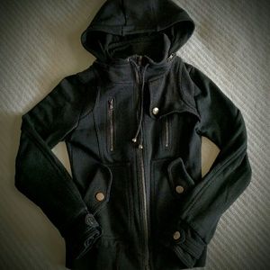 Black Leipzig Hoodie