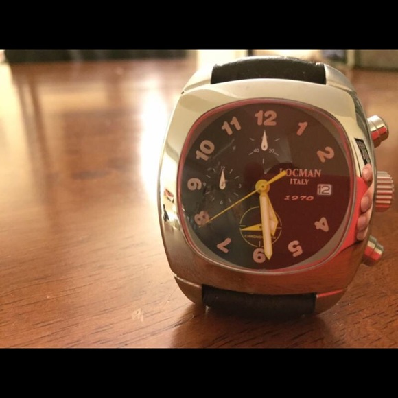 Locman Mens 1970 Watch