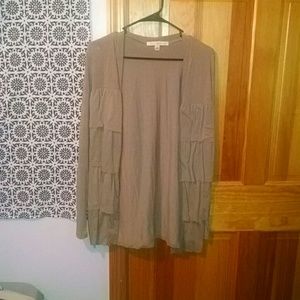 Caramel Lightweight Cardi