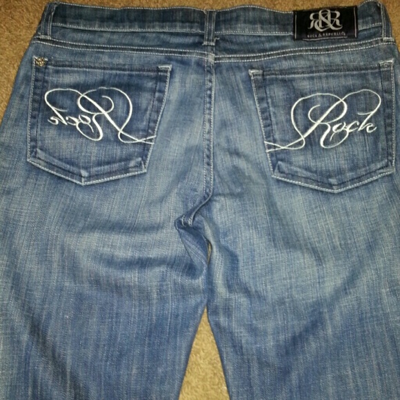 Rock &&Republic Denim Jeans