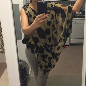 RACHEL Rachel Roy Cute flowy top