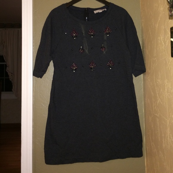 Loft t-shirt dress