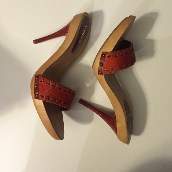 Bebe Gorgeous Heels