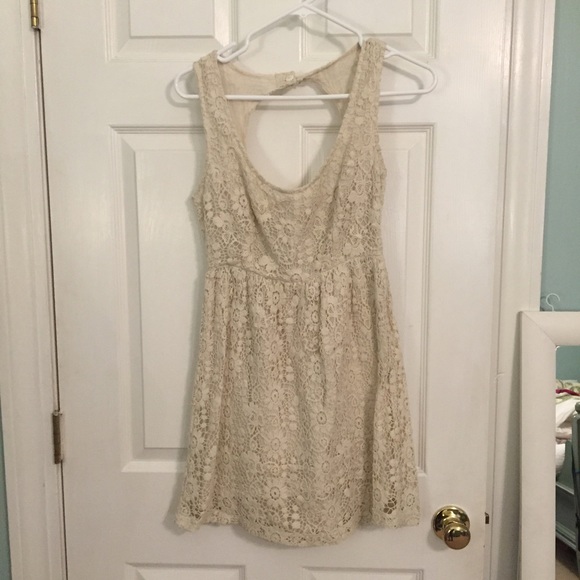 Billabong crochet dress