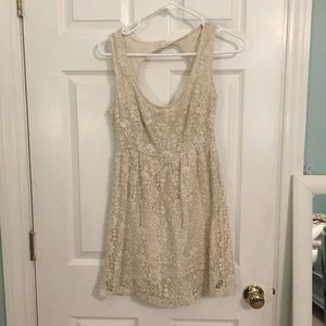 Billabong crochet dress
