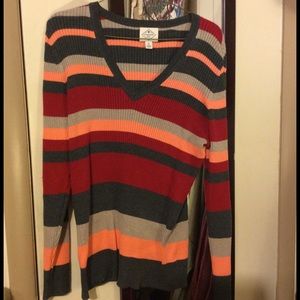 Striped sweater