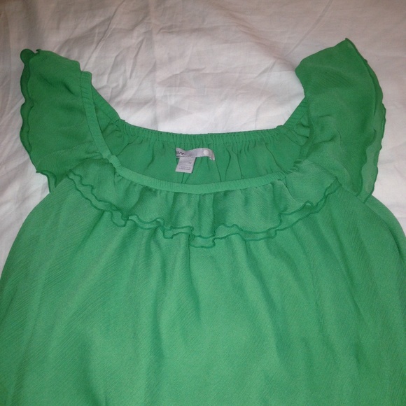 NWT Old Navy Bias-Cut Ruffle Dress - Picture 3 of 3