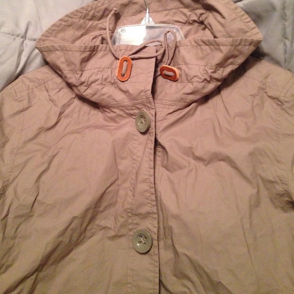 Light J. Crew jacket SOLD - Picture 2 of 4