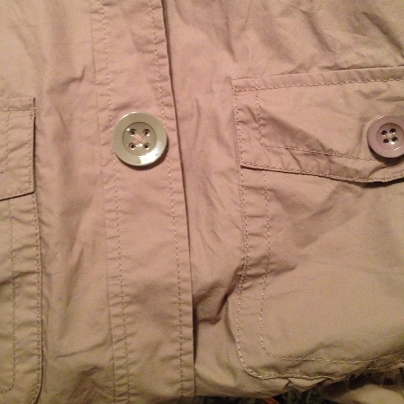Light J. Crew jacket SOLD - Picture 3 of 4