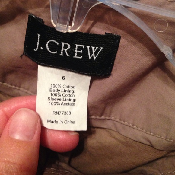 Light J. Crew jacket SOLD - Picture 4 of 4