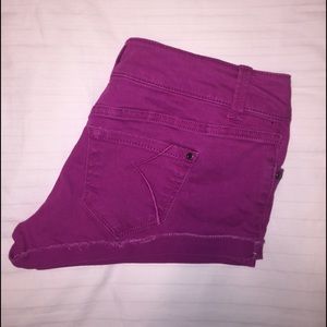 💥SALE💥Fushia Jean Shorts 💕