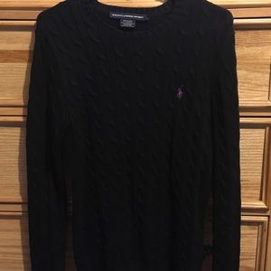 Polo Ralph Lauren Round Neck Cable Sweater