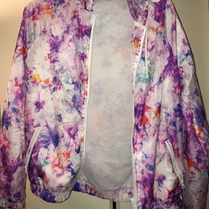 Floral jacket 😍😍