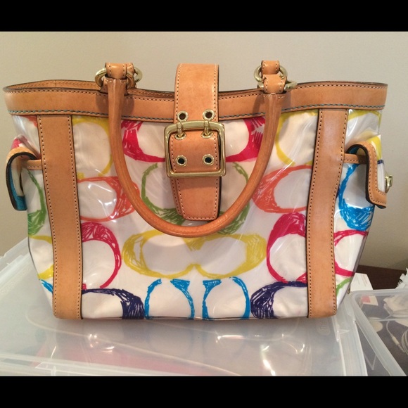 Coach bag!