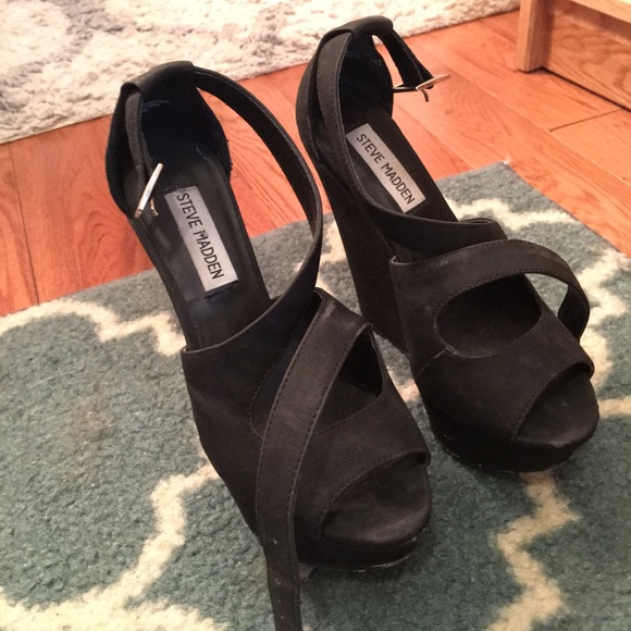 Steve Madden wedges size 6.5