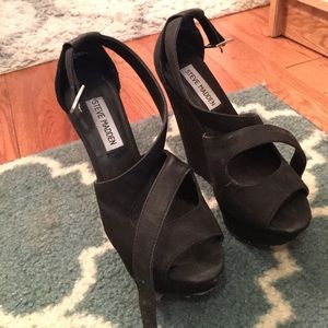 Steve Madden wedges size 6.5