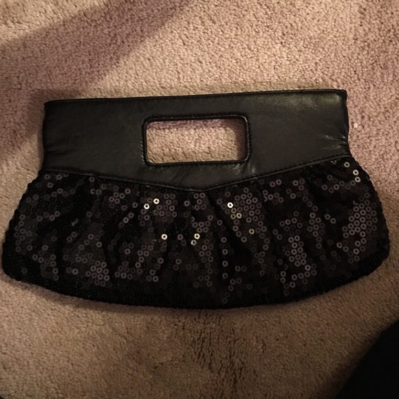 Small sequined clutch - Picture 2 of 3