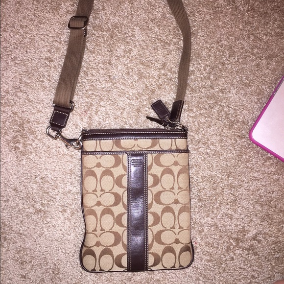 Authentic Coach purse and wallet