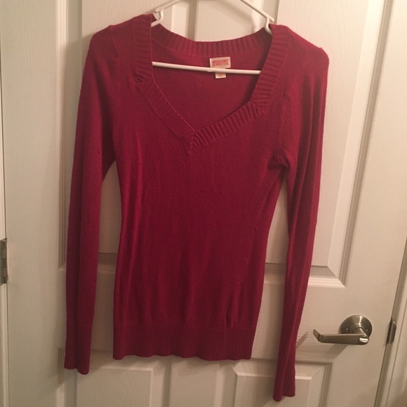 Dark pink Mossimo sweater