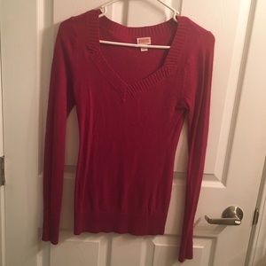 Dark pink Mossimo sweater