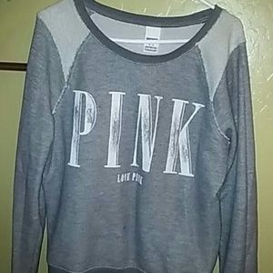 SOLD! Victoria Secret pink cotton sweater