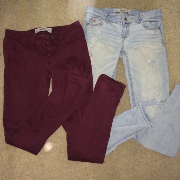 Hollister Jean bundle💘