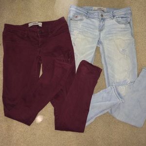 Hollister Jean bundle💘