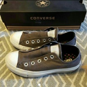 adult converse all star laceless sneakers