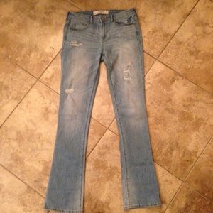 Abercrombie & Fitch distressed jeans NWOT