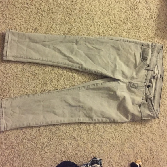 Grey BDG capris from Urban Outfitters