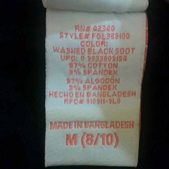 Black Blazer with Gold Buttons - Picture 4 of 4