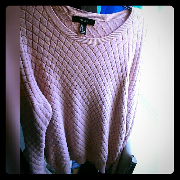 Pastel Pink Sweater