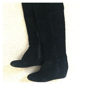 Nine West Tall Wedge Boots