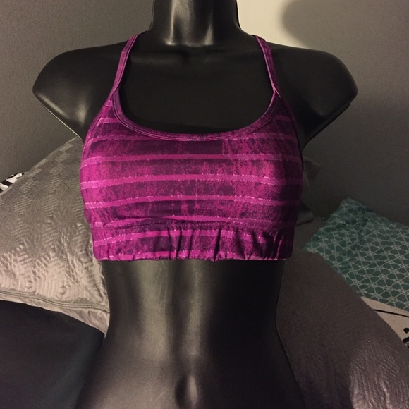 Champion Other - Champion Purple & Orange Sports Bra