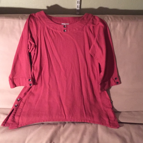Dusty Rose Tunic