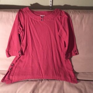 Dusty Rose Tunic