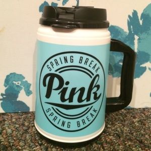 PINK spring break chug mug