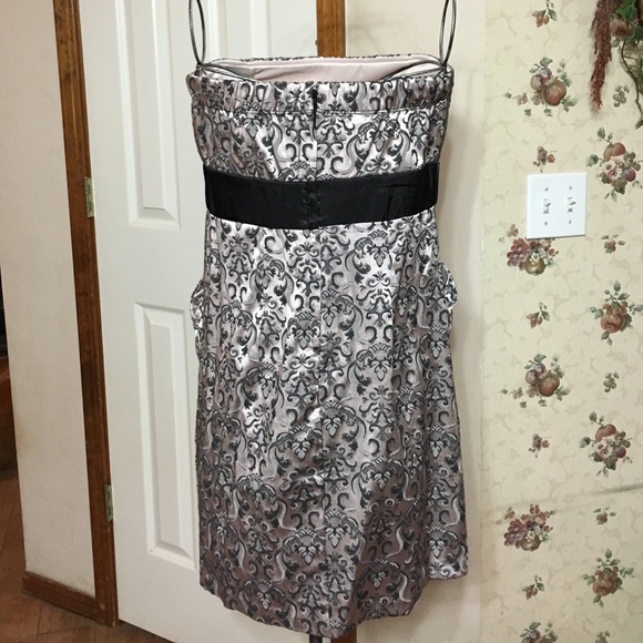 Strapless formal cocktail dress - Picture 3 of 4